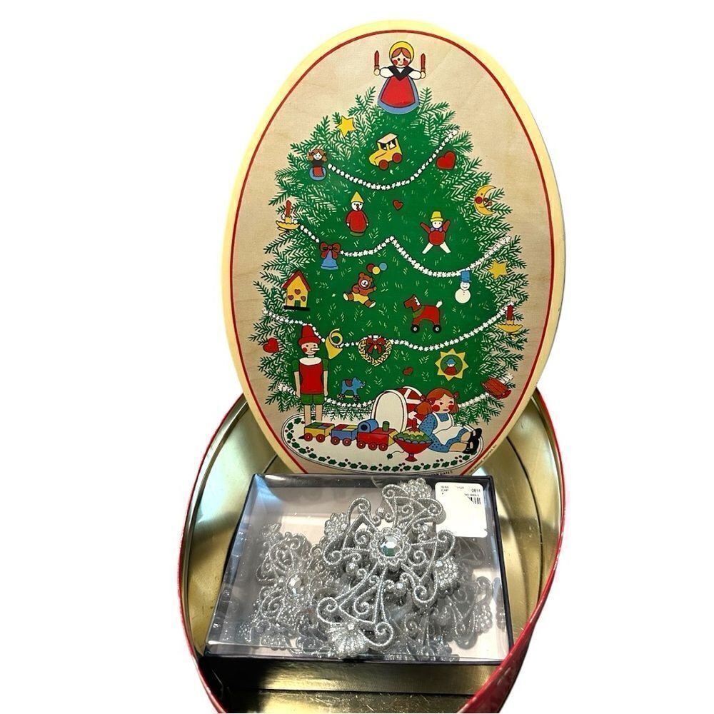 Silver Christmas Decoration Bundle lot - Picture 8 of 13